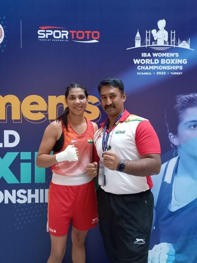 Dr. Bharath with Manisha Moun